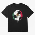 2026 Mexico Soccer Fan World Cup Oversized T-Shirt Share the Excitement of FIFA World Cup 2026 Group Stage Spirit, Made for Spain, Neymar, Haaland and Cristiano Ronaldo, Vintage Soccer Flavor, Modern Football Stars, National Flags and Final Night