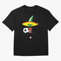 Mexico 86 Oversized T-Shirt Bring Global Tournament Vibes to Match Day Hype around FIFA World Cup 2026 USA Canada Mexico, Messi, CR7 and Mbappe, Argentina, Football Festival Excitement, Trophy Ambitions, Country Rivalries and Star Player Buzz;