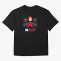 United Kingdom 2026 Oversized T-Shirt Elevate FIFA World Cup 2026 for Fans of Messi and Cristiano Ronaldo and England and Germany, Bringing Worldwide Fan Energy, Dramatic Goals, Stadium Lights and Championship Celebrations; Ideal for Passionate