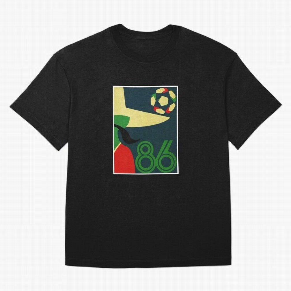 World Cup in Mexico 1986 Oversized T-Shirt Honor the Football Icons of Match Day Hype around FIFA World Cup 2026 USA Canada Mexico, Messi and Cristiano Ronaldo, Argentina, Classic Soccer Heritage, Championship Pressure, Fan Loyalty and
