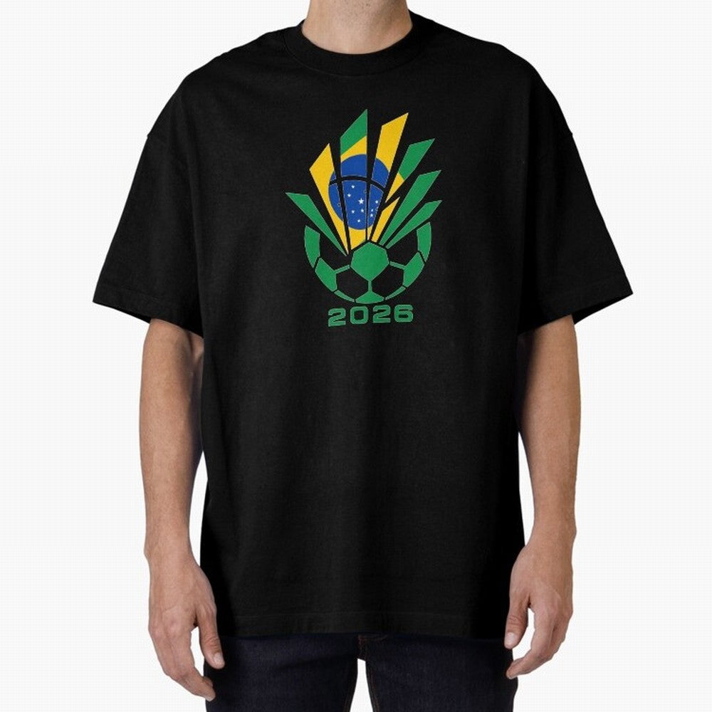 Mexican Soccer 2026 Flag Burst Emblem Oversized T-Shirt Fuel the Hype around FIFA World Cup 2026 Group Stage Spirit, Capturing France and Portugal, Messi, CR7 and Mbappe, Stadium Memories, Football Loyalty, International Chants and Championship
