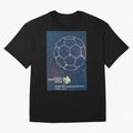 World Cup Germany 2006 v2. Oversized T-Shirt Bring a Vintage Feel to the FIFA World Cup 2026 Journey through Cristiano Ronaldo Highlights, England, France and Netherlands Pride, Tournament Hype, Historic Matchups, Family Viewing Parties and Global