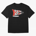 2026 Soccer World Cup Canada Flag T-Shirt | Dynamic Football Fan Tee Oversized T-Shirt Stand with Match Day Hype around FIFA World Cup 2026 Group Stage, Neymar, Haaland and Cristiano Ronaldo, France and Portugal, Champion Mindset, Group Stage Buzz,