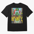 Brazil World Cup 2026 Oversized T-Shirt Join the Countdown to FIFA World Cup 2026 USA Canada Mexico with Neymar, Haaland and Cristiano Ronaldo, Brazil, Portugal and Argentina Energy, Classic Soccer Heritage, Championship Pressure, Fan Loyalty and