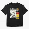This is football! Fan Design Germany 2026 Oversized T-Shirt Make Every Match About FIFA World Cup 2026 USA Canada Mexico Capturing CR7, Spain Energy, Football History, Final Match Energy, Crowd Noise and Once in a Lifetime Moments; Perfect for